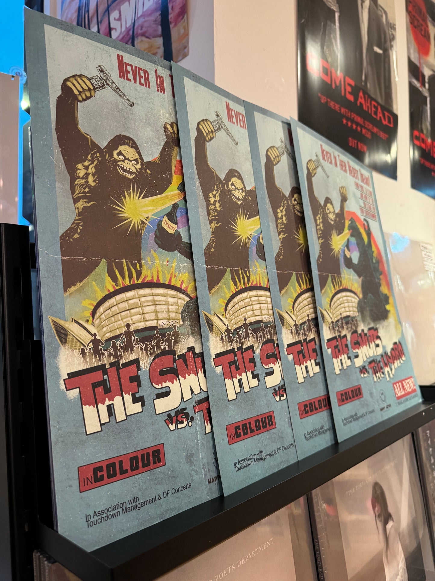 The Snuts - Hydro Monster Poster - A3