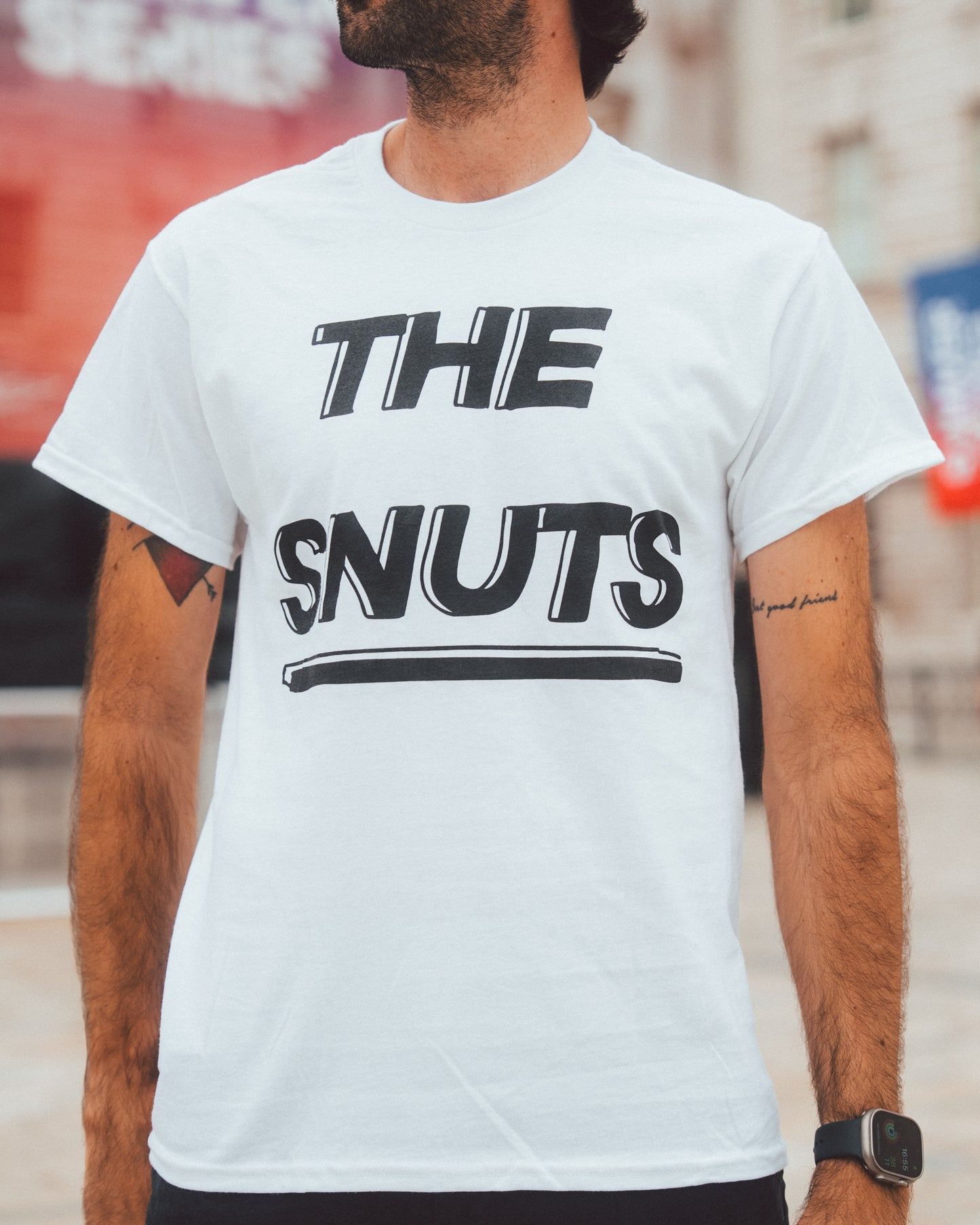 The Snuts - Block 25 Logo Tee
