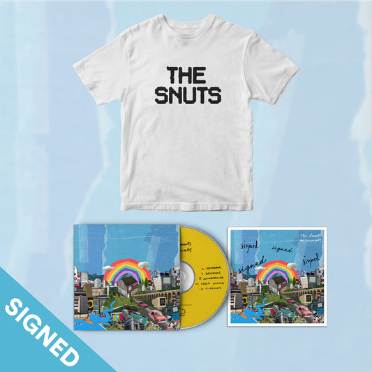 Deluxe CD & T-shirt Bundle (Kids Sizes Available)