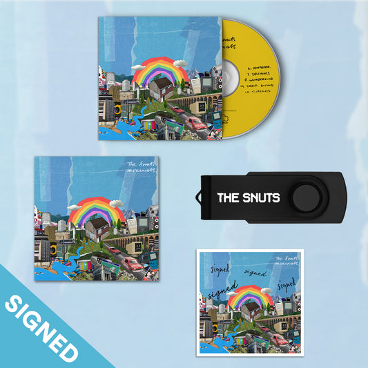 Deluxe CD, USB and Download Bundle
